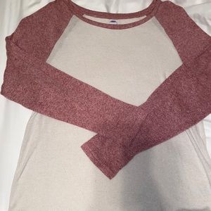 Very soft/relaxed sweater-like shirt